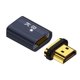 thumbnail image 1 of HDTV UHD2.1 versión 8K 60Hz adaptador HD y ultra alta Cabezal magnético contacto 19 pines Transmisión video 48 Gbps adecuado para teléfonos móviles/Switch/PS5/portátiles [Cabeza recta y hembra-Azul], 1 of 9