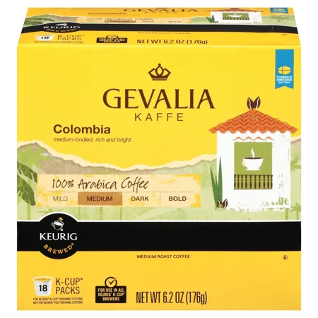 Colombia Coffee 90 count Kcup Pods