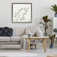thumbnail image 3 of Stupell Industries November Leaves Tree Branches Gray Framed Floater Canvas Wall Art, design by Michael Marcon, 3 of 10