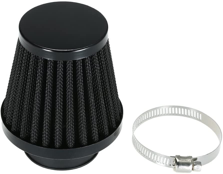 KKmoon 60mm Motorcycle Air Filter Breather for Scooter Air Pods 