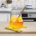 thumbnail image 3 of Recipiente de vidrio para miel Gloria con tapa tarro de miel 270ml, 3 of 9