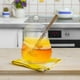 thumbnail image 3 of Recipiente de Vidrio para Miel con Y Tapa, Contenedor de Tarro Multifuncional Transparente, Dispensador para Encurtidos, Bebidas de F , 270ml, 3 of 9