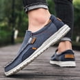 thumbnail image 4 of Men-Slip on Walking-Loafers Casual-Shoes - Wide Width Comfortable Orthopedic Shoes for Men, 4 of 8