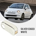 thumbnail image 2 of MYG 3 Button Remote Key Fob Repair Cover Case Kit for Fiat Punto for Fiat 500, 2 of 10