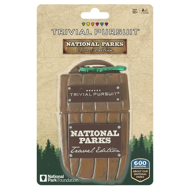 Juego USAOPOLY: 100 aniversario del Parque Nacional Trivial Pursuit