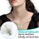 thumbnail image 2 of Eterno y Dama Colgante Tronco Flor Cristal Retro Árbol Vida Collar Doble Cara Collares Europeos Colgantes, 2 of 5