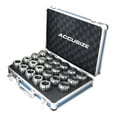 thumbnail image 3 of Accusize 23 Pc ER40 Collet Set, from 1/8 to 1 in, 0223-0935, 3 of 10