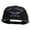 Black, variant on Army Aviator Veteran Embroidered 5 Panel Flat Bill Twill Snapback Solid Cap - White OSFM