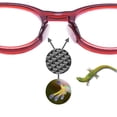 thumbnail image 4 of Almohadillas nasales para anteojos Setex Gecko Grip, 1 mm, antideslizantes (5 pares), 4 of 9