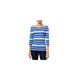 thumbnail image 1 of Tommy Hilfiger Ansley Boat-Neck Graphic Camiseta para Mujer, Gris, X-Large Tommy Hilfiger Camiseta gráfica, 1 of 1