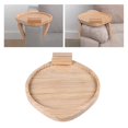 thumbnail image 1 of Sofa Arm Clip Table, Foldable Couch Arm Tray  For Drinks, 1 of 8