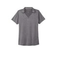 thumbnail image 3 of Port Authority  Ladies Shadow Stripe Polo. LK585 - XS Shadow Grey, 3 of 4