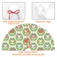 thumbnail image 4 of Yiaed Cute Chubby Frog Print Christmas Tree Skirt , Tree SkirtsTree Mat for Christmas Winter Holiday Indoor Decorations-36", 4 of 7