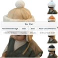 thumbnail image 6 of Favoffer Baby Boy Ushanka Earflap Winter Trooper Cap Unisex Kids Trapper Hat 6M-10Y, 6 of 6