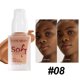 thumbnail image 1 of Fiudx Base de Maquillaje Líquida, Corrector En Crema de Alta Cobertura, Fórmula Hidratante Ligera, Acabado Mate de Larga Duración, Brillo Impecable, Rutina de Maquillaje Diaria, Presentación En Caja, 1 of 3