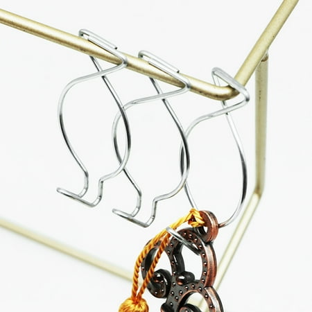 

Zyhtgyee Ceiling Hooks For Grid Ceiling Hooks Easy Install Rust resistant Decorative Space saving Clips
