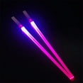 thumbnail image 1 of HSHDLDF Lightsaber Chopsticks Light Up LED Glowing Light Chop Sticks Multi-Color Light-Up Decor Lightsaber Reusable Sushi Lightup Sabers Chopsticks, 1 of 7