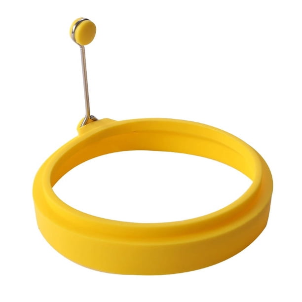 (4 piezas) anillo de huevo de silicona, anillos de cocción de huevo de grado alimenticio, anillos de huevo antiadherentes, anillos de cocción de huevo, molde de huevo frito perfecto o anillo