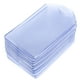 thumbnail image 3 of 10 etiquetas de equipaje transparentes para cruceros, de PVC resistente, con tarjeta de visita integrada para identificar maletas y facilitar su uso durante los viajes., 3 of 7