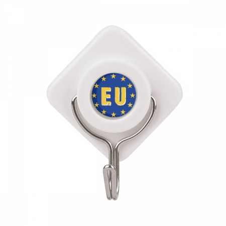 

EU Abbreviat Union Country Adhesive Wall Hooks Hanging Self Sticky