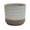 Cream, variant on Misco Round Ceramic Reactive Planter, 5.51 Inch in Height Planter and 6 Inch in Diameter, Sage Color Ceramic Pot for Plants and Flowers for Indoor and Outdoor, Modern Decorative for The Home…