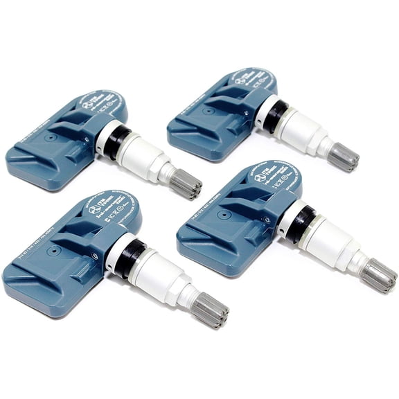 Set of 4 ITM 433mhz TPMS Tire Pressure Sensors 2017 2018 Chevrolet Bolt EV Schrader OEM Replacement