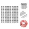 thumbnail image 2 of 100pcs Aluminum Crimp Loop Sleeve Aluminum Crimping Loop Wire Rope Fittings, 2 of 5