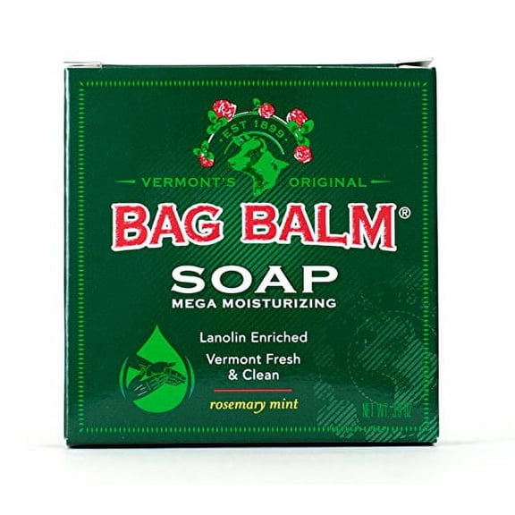 Bag Balm Mega Moisturizing Soap, 1 Count
