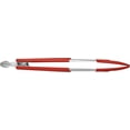 thumbnail image 3 of Rachael Ray Lil' Huggers Dishwasher Safe Lazy Locking Cooking Tongs / Salad Serving Tools / Multi Purpose - 2 Piece, Red, 3 of 4