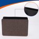 thumbnail image 5 of Bote de Basura para Automóvil Único Plegable de Cuero Sintético Champagne Negro 1 Pcs, 5 of 6