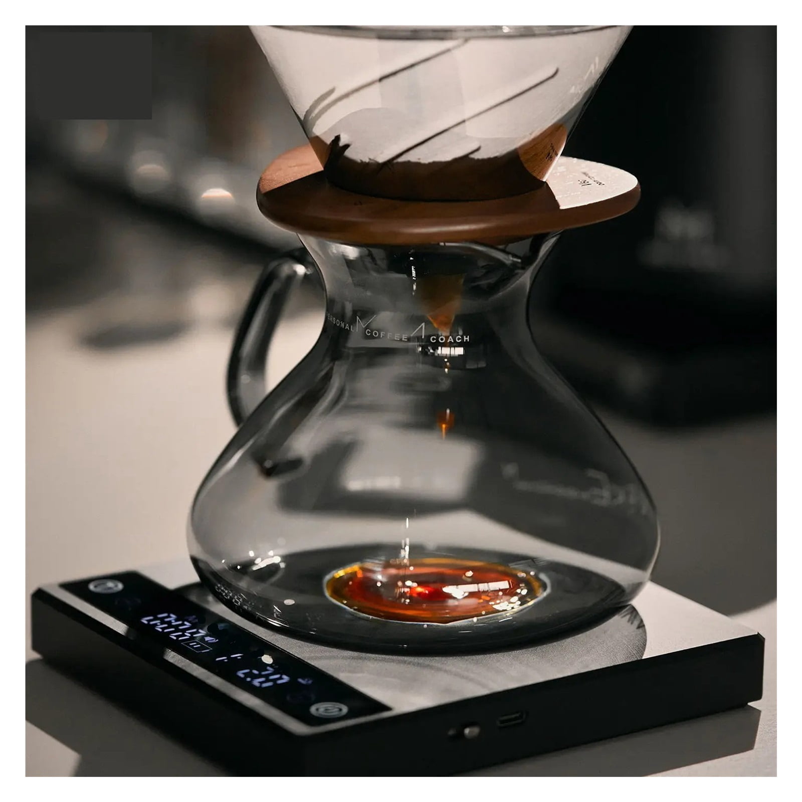 Coffee Scale 0.1kg/Electronic for Hand Brewed Home