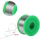 thumbnail image 1 of Alambre de soldadura sin plomo de 0.8 mm Sn 99.3-cu 0.7 Soldadura de estaño con núcleo de colofonia para soldadura eléctrica (100 g) Banban ShuxiuWang 8390613420107, 1 of 1