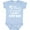 AE-Light Blue, variant on Inktastic My Best Friend is My Step Dad with Hearts Boys or Girls Baby Bodysuit
