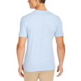 thumbnail image 2 of Club Room Men’s Solid Crewneck T-Shirt, Light Blue, X-Large, 2 of 2