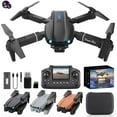 thumbnail image 4 of RC Drone under $5! Bzdzmqm FPV Drone with HD Camera and Screen Remote, 2.4G RC Quadcopter with Altitude Hold Function, 360 Flip Foldable Drone forkidsAdults Beginners, 4 of 9