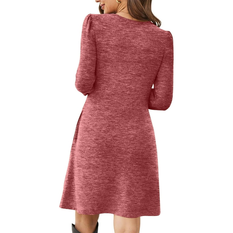 green emerald velvet dress Fall Dresses for Women 2024 Button down Long Sleeve Striped Cardigans Dress  Elegant Casual Going out Work Midi Dress at Amazon Women's Clothing store main image 1