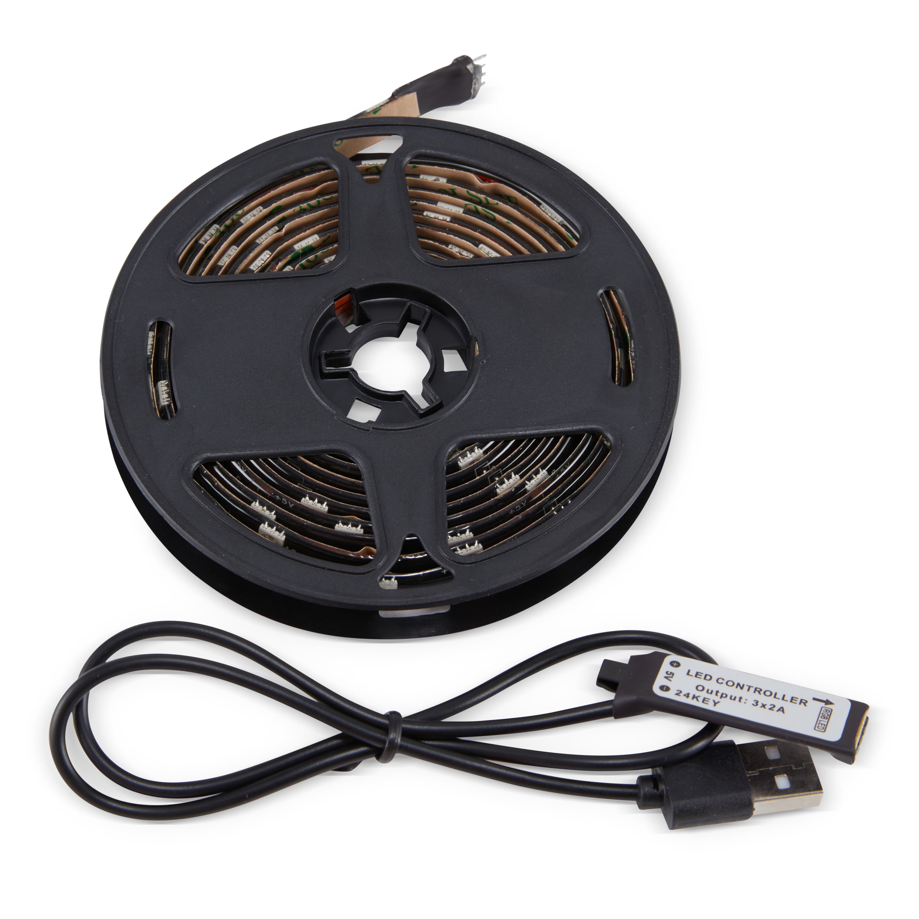 Vivitar LED Ambiance Strip, 6ft, Remote-Controlled, Multi-Hue, Energy-Efficient