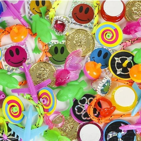 Easter Egg Filler Assortment - Cool And Fun Pinata Toy Supplies for Kids - Great Party Favor, Party Bag Stuffer, Giveaways, Novelty Toys