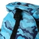 thumbnail image 3 of Patines shamjiam Mochila para patines Azul, 3 of 9