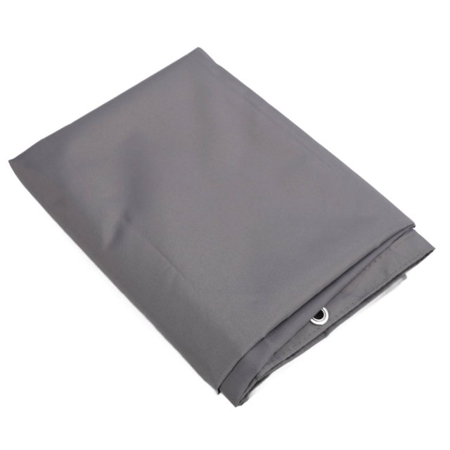 Valla De Pantalla Balcón Poliéster Barrera Impermeable Jardín Patio Gris Red De Sombra De Privacidad Resistente A Los Rayos UV 75 X 500 Cm