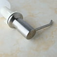 thumbnail image 5 of Deck Mounted Kitchen Sink Liquid Soap Dispenser Pump Bottle Brushed Nickel, 5 of 5