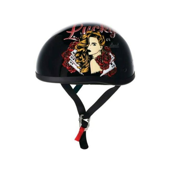 Skid Lid Original Lucky Lady XX-Large