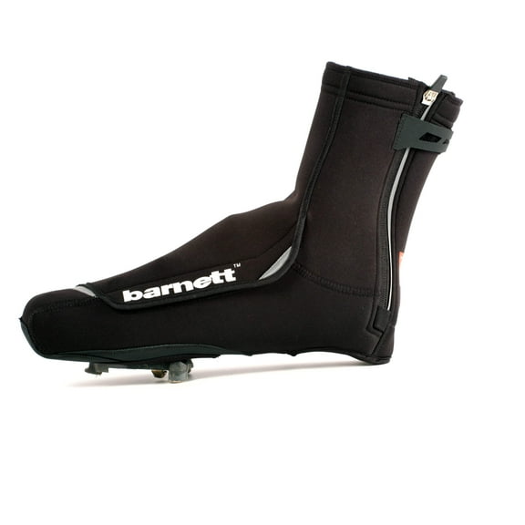 Barnett BSP-03 Cycling Overshoes, Warm And Water-Repellent, Black, S