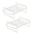 thumbnail image 1 of Parrilla de Hornear de Doble Capa, Calentar un par de Remolque de Doble Capa, Una Capa de Doble Capa, Bandeja para Hornear, Acero inoxidable, Maximice El Área de Cocció, 1 of 7