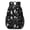 Hand and Bat, variant on Hand and Bat Gothic Pattern 17" School Backpacks for Teens,Waterproof Oxford Fabric,S-Shape Padded Straps for School,Travel,Hiking,Camping