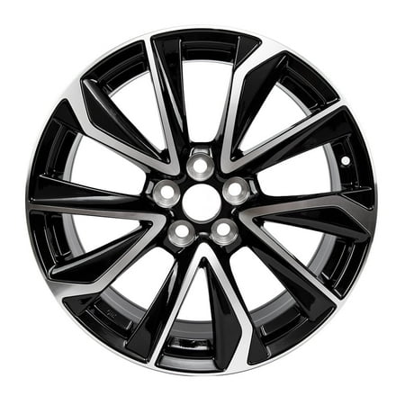 New 17x7.5 Inch Wheel for Toyota Corolla 2019-2022, 17" Alloy Replacement Wheel Rim