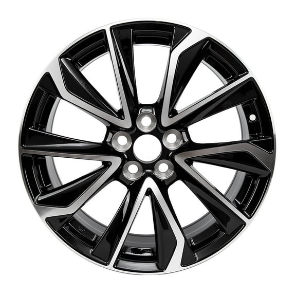 New 17x7.5 Inch Wheel for Toyota Corolla 2019-2022, 17" Alloy Replacement Wheel Rim