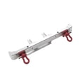 thumbnail image 4 of RC Guard Bars Rear Bumper Auto Hardware Vehicle Modification Parts Remoted Components Replacement for Model 1001 1002 1003 1004 Silver, 4 of 7