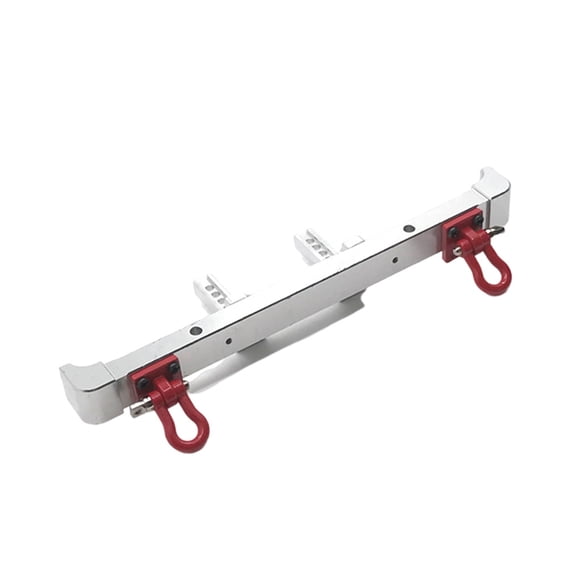 Scienceny RC Guard Bars Aleación de aluminio Estructura mejorada Parachoques trasero Componentes remotos Reemplazo para el modelo 1001 1002 1003 1004 Vehículos, repuestos y accesorios Mis Plata Scienceny  VI015009-03