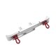 thumbnail image 5 of Riwesomey Accesorios para automóviles Aleación de aluminio Parachoques trasero resistente Piezas de modificación de vehículos simulados multipropósito Plata 2piezas Riwesomey CBP263688, 5 of 5